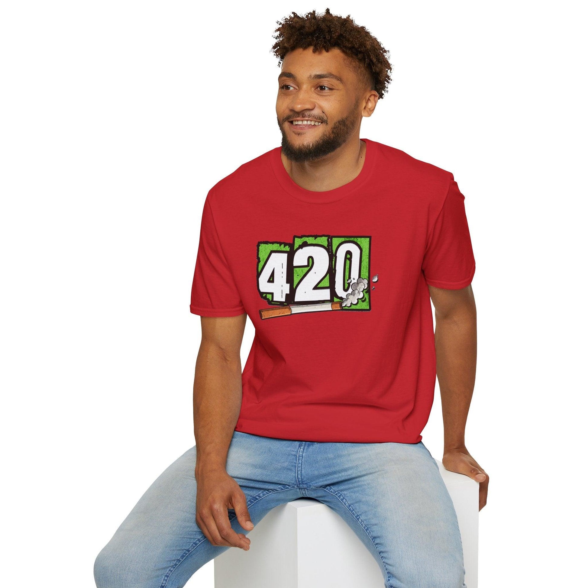 420 Adults Unisex Tee - Jamie's Trading Cards - JamiesTradingCards