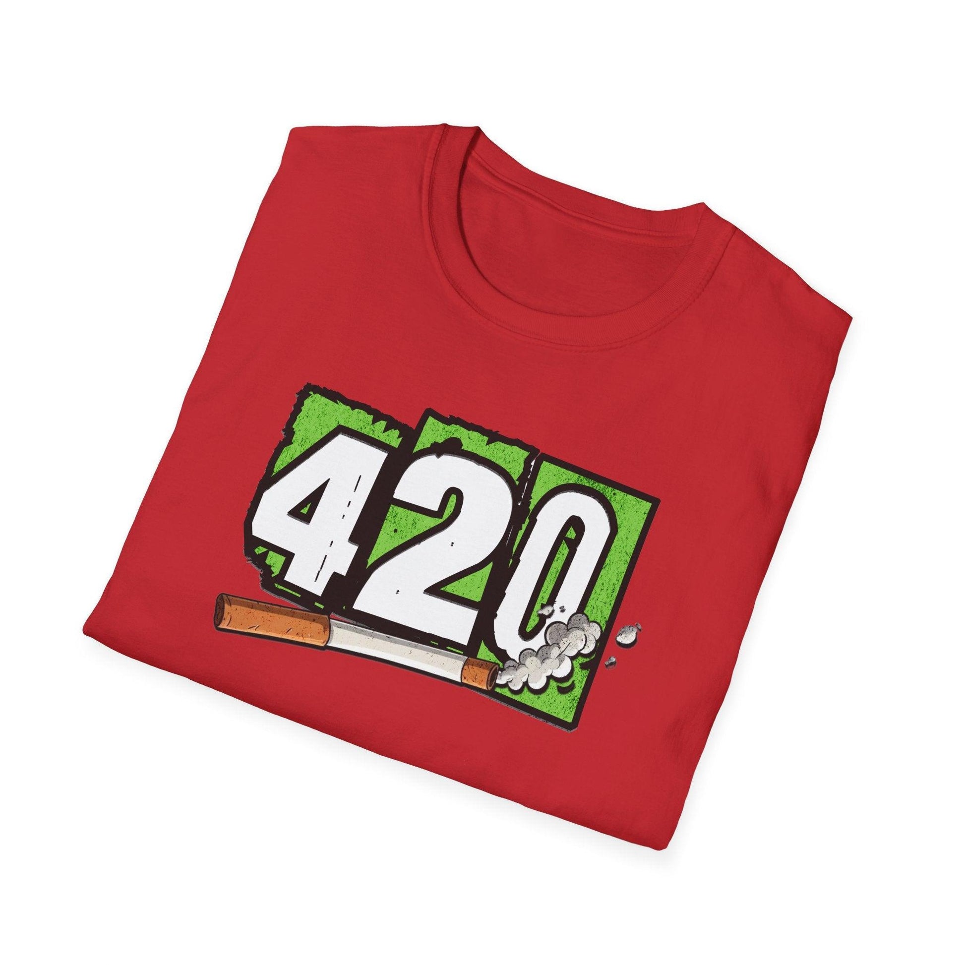 420 Adults Unisex Tee - Jamie's Trading Cards - JamiesTradingCards