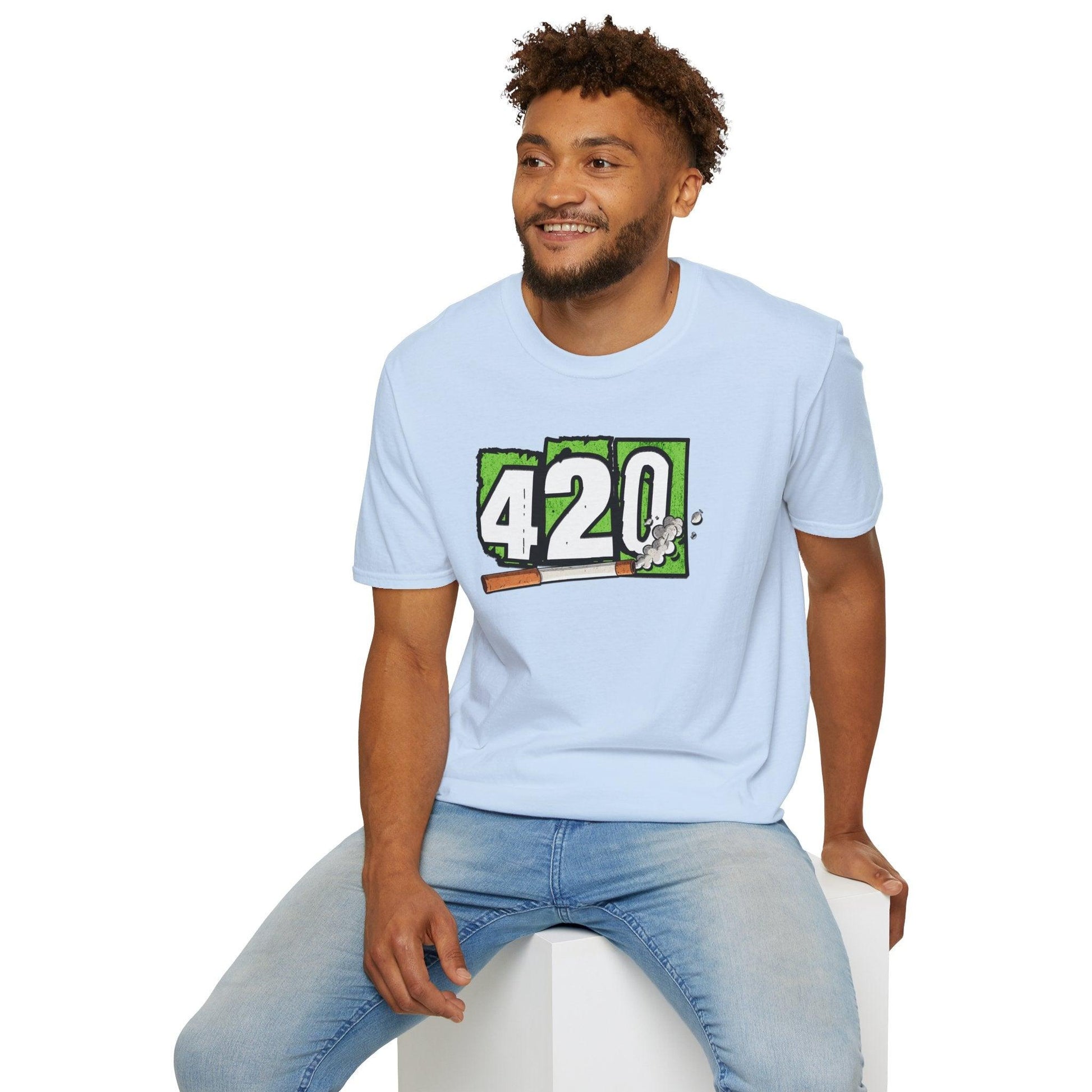 420 Adults Unisex Tee - Jamie's Trading Cards - JamiesTradingCards