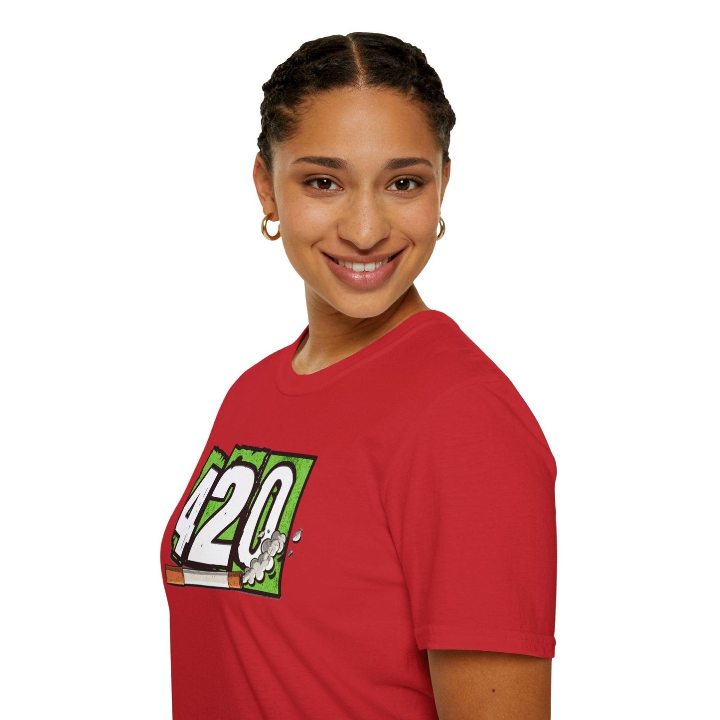 420 Adults Unisex Tee - Jamie's Trading Cards - JamiesTradingCards