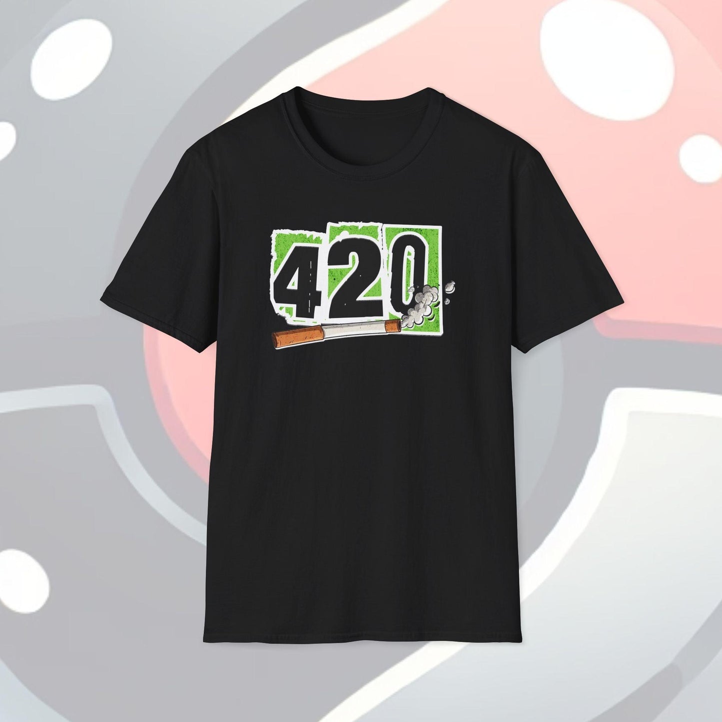 420 Adults Unisex Tee - Jamie's Trading Cards - JamiesTradingCards