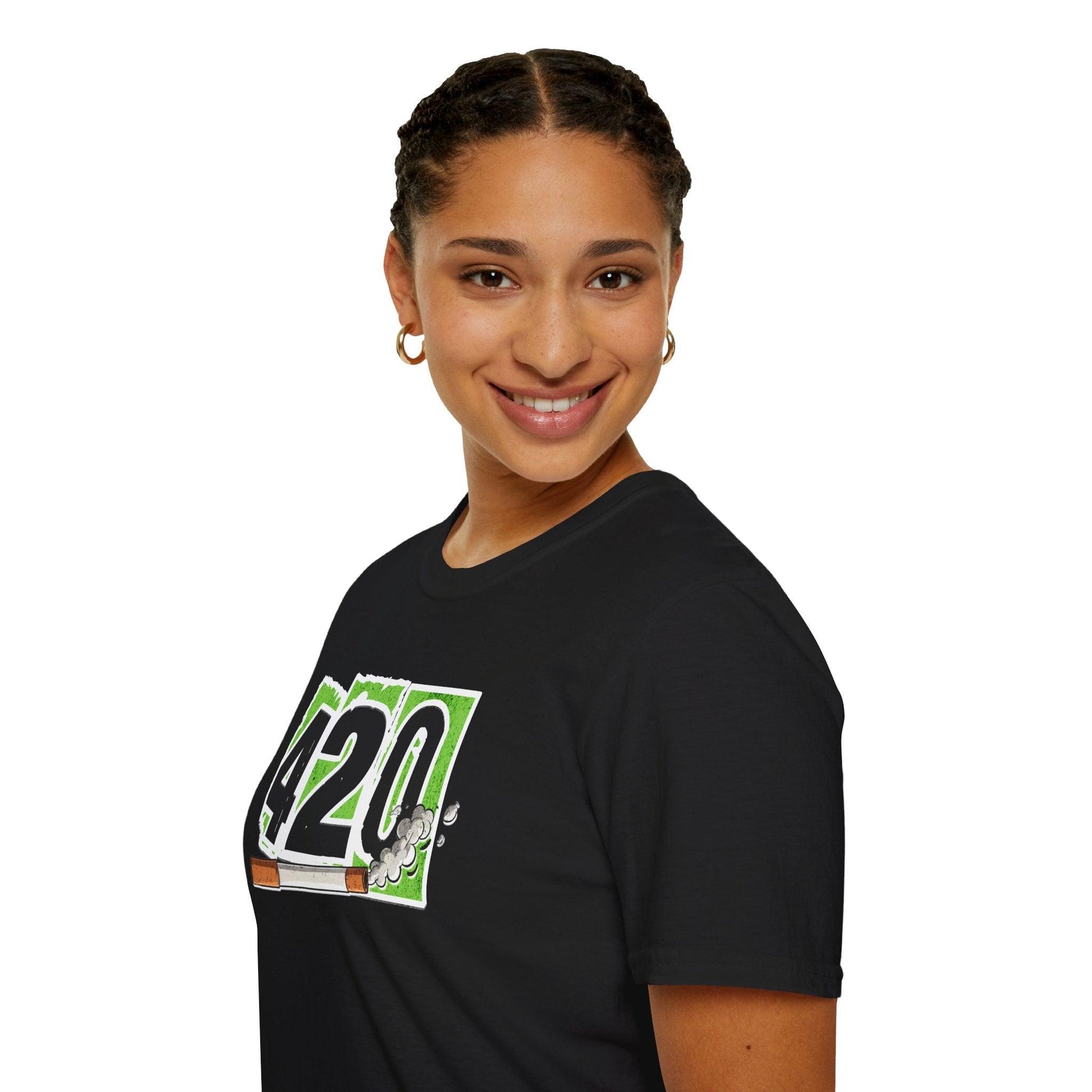 420 Adults Unisex Tee - Jamie's Trading Cards - JamiesTradingCards
