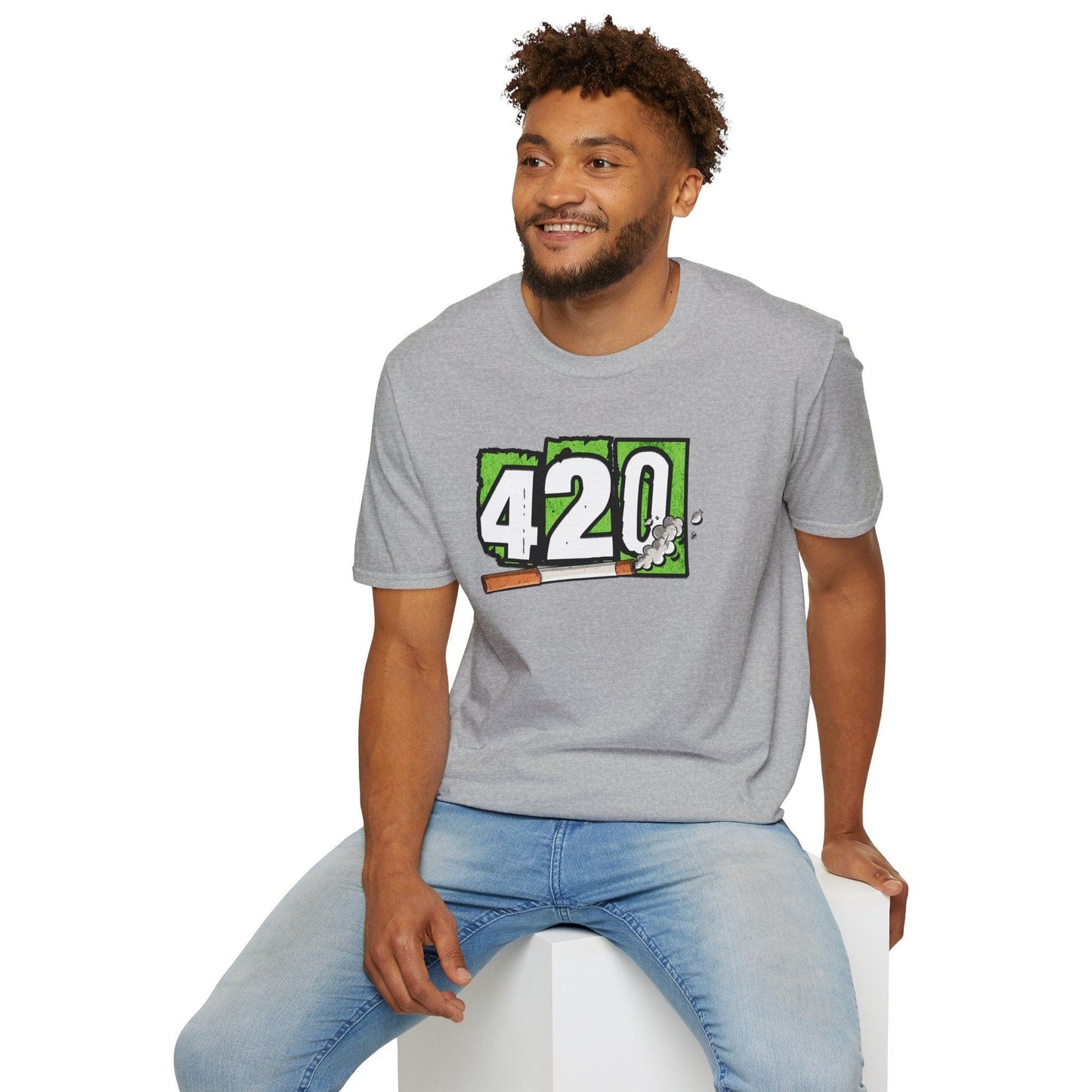 420 Adults Unisex Tee - Jamie's Trading Cards - JamiesTradingCards