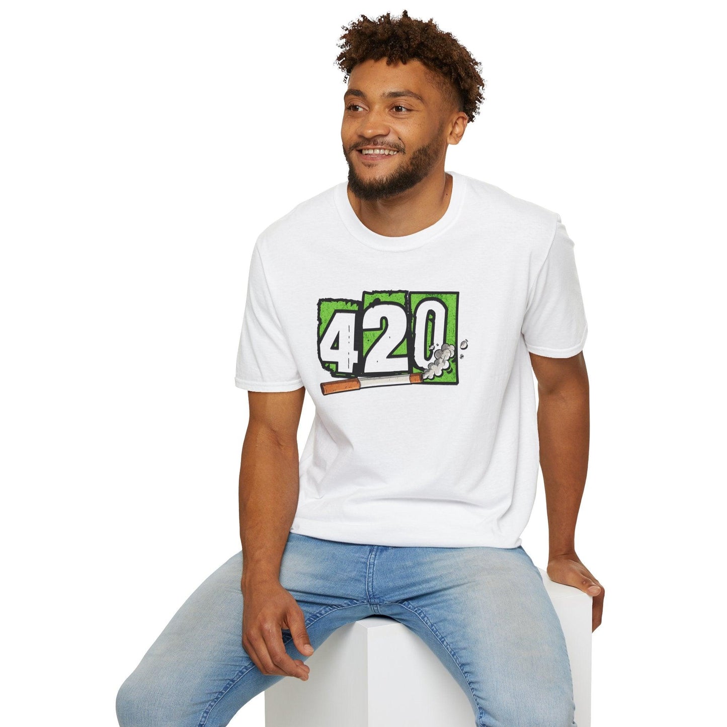 420 Adults Unisex Tee - Jamie's Trading Cards - JamiesTradingCards