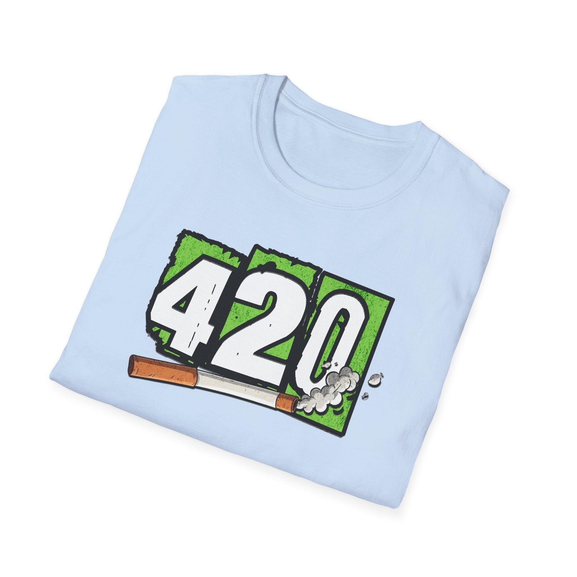 420 Adults Unisex Tee - Jamie's Trading Cards - JamiesTradingCards