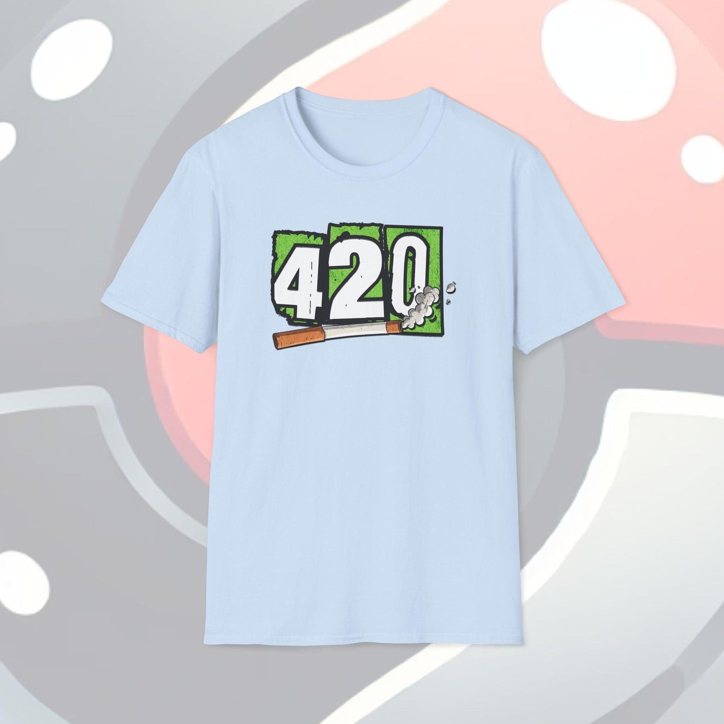 420 Adults Unisex Tee - Jamie's Trading Cards - JamiesTradingCards