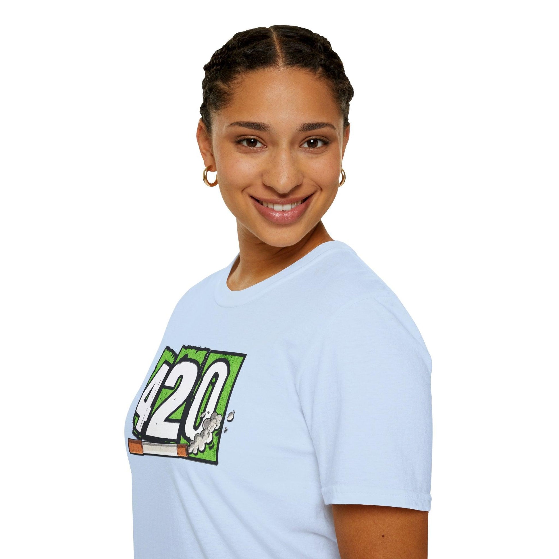 420 Adults Unisex Tee - Jamie's Trading Cards - JamiesTradingCards