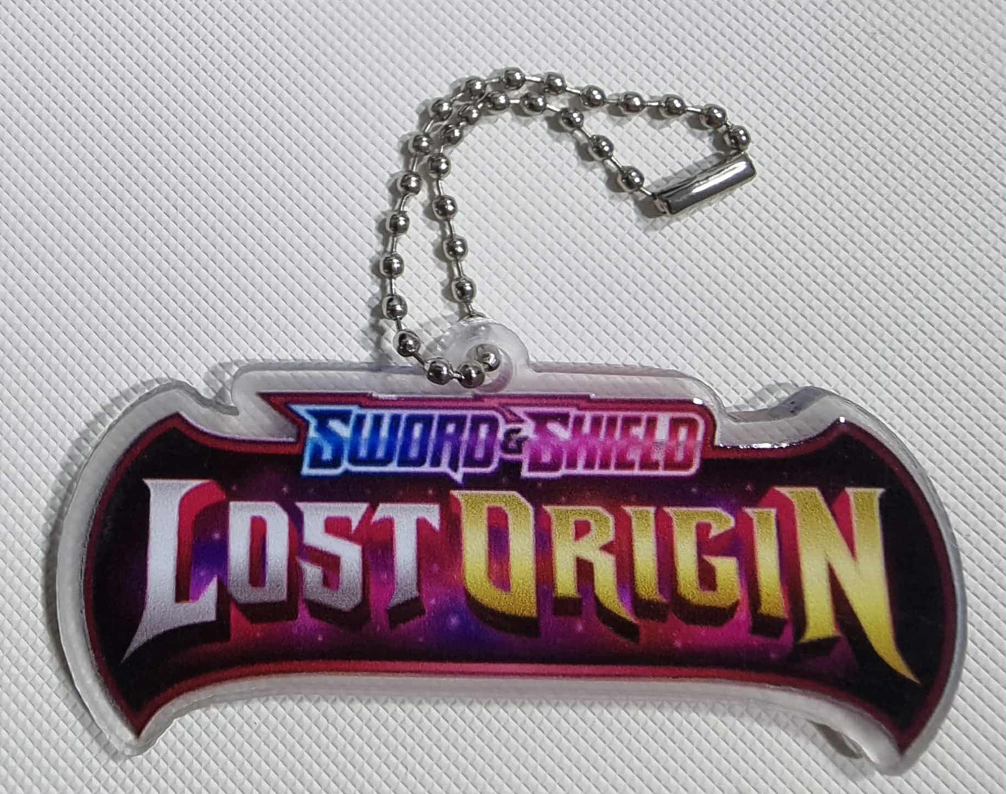 Pokémon Acrylic Binder Zip Tags