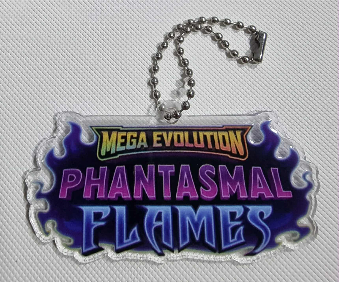 Pokémon Acrylic Binder Zip Tags