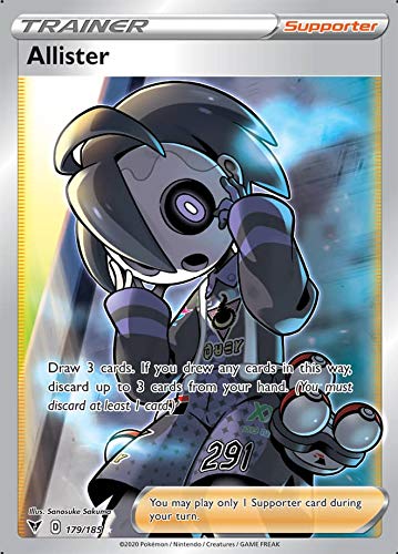 179/185 - Allister - Vivid Voltage - Pokemon TCG