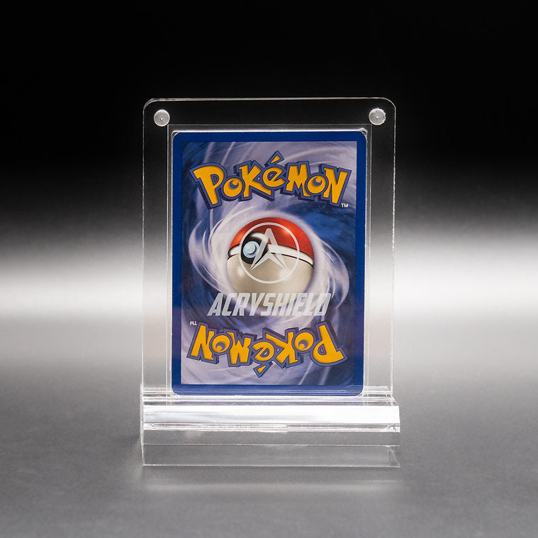 Pokemon Single Card Acrylic Display Case With Stand - Acryshield [Coming Soon]
