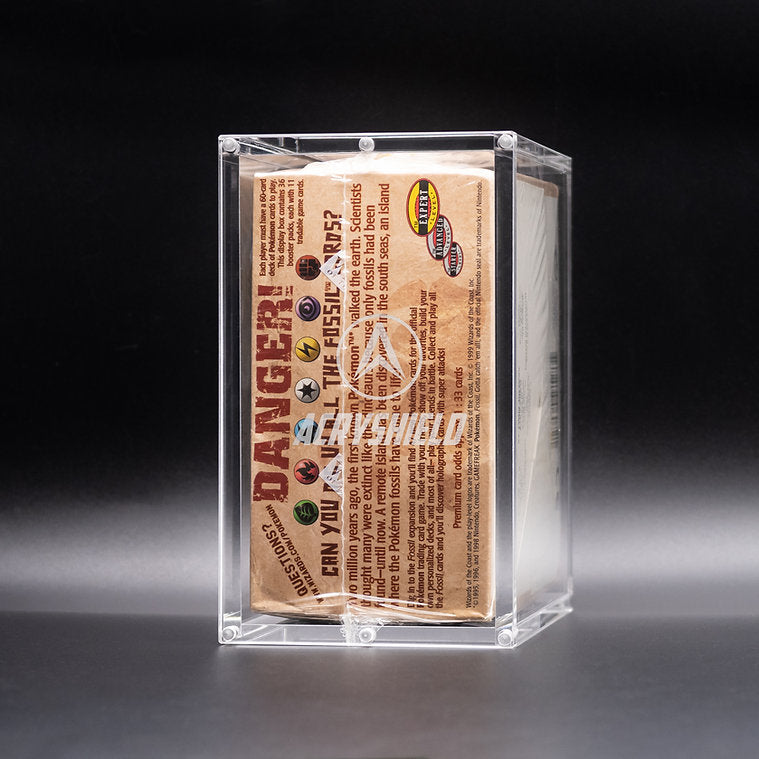 Pokemon Booster Box Acrylic Display Case - Acryshield [Coming Soon]