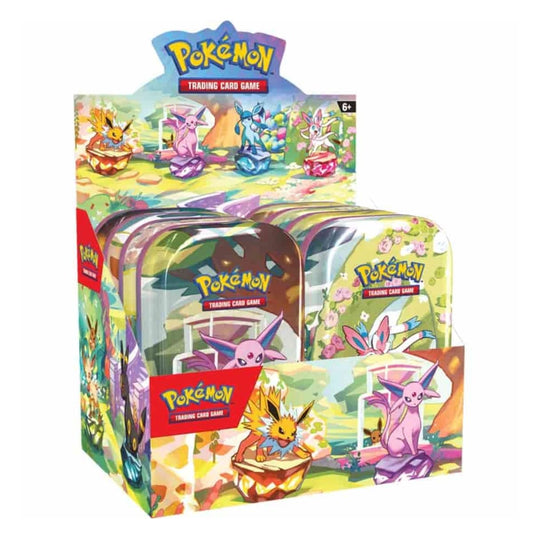 [Pre Order] Prismatic Evolution Mini Tins - Pokemon TCG