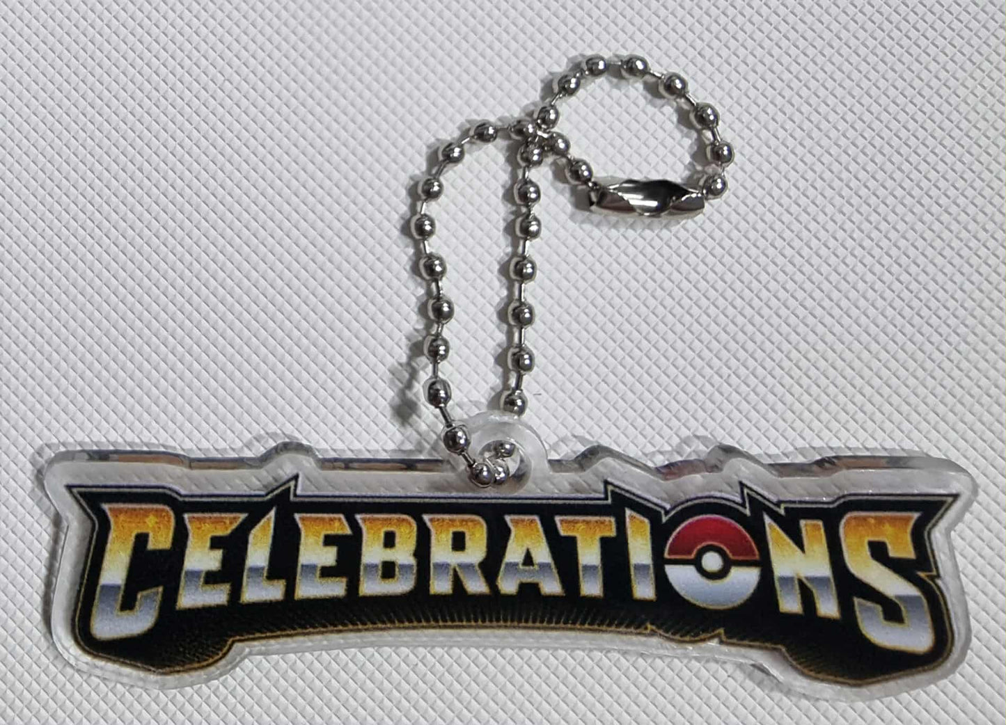 Pokémon Acrylic Binder Zip Tags