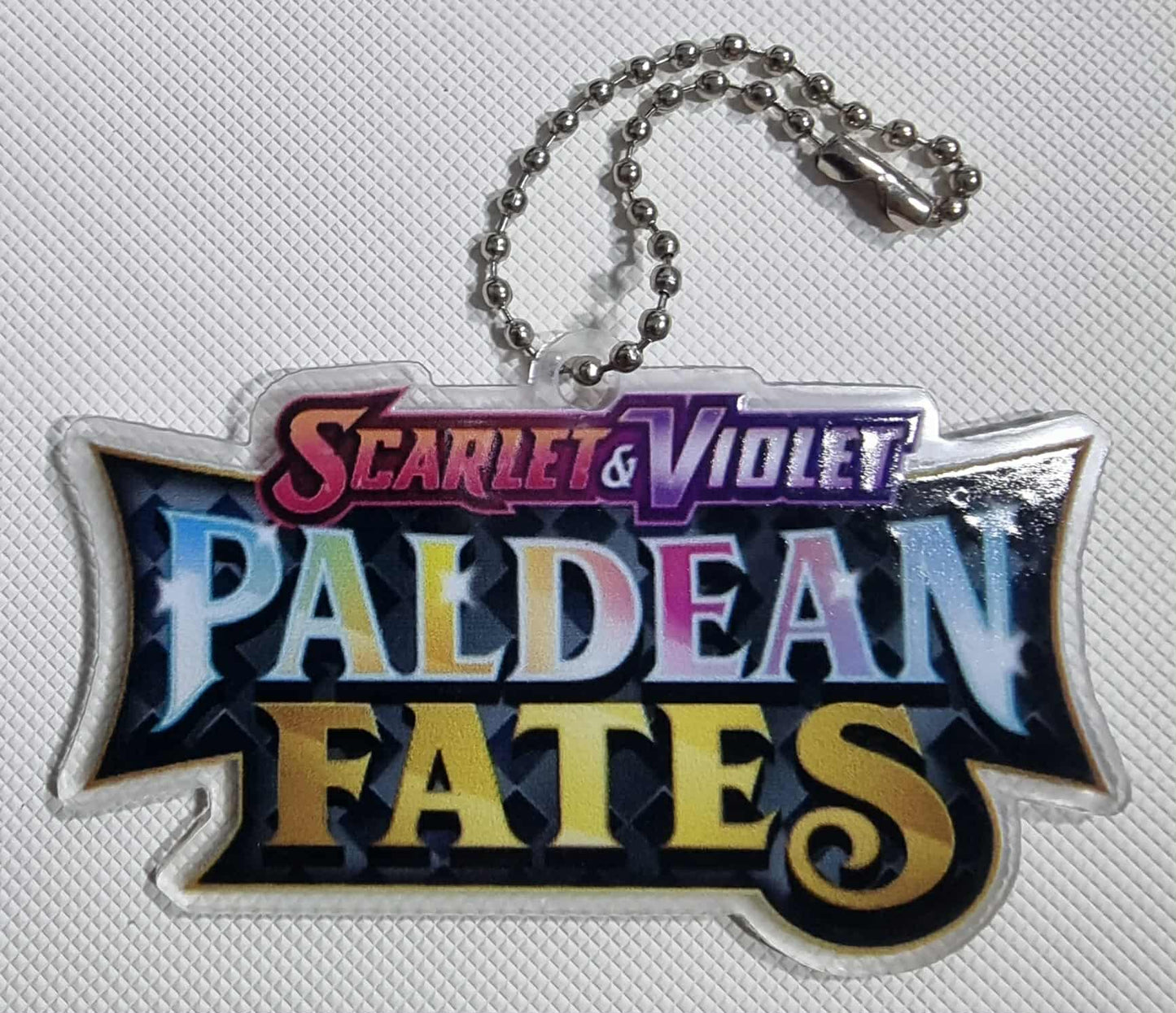 Pokémon Acrylic Binder Zip Tags