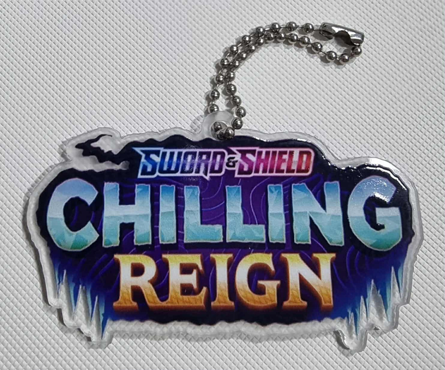 Pokémon Acrylic Binder Zip Tags