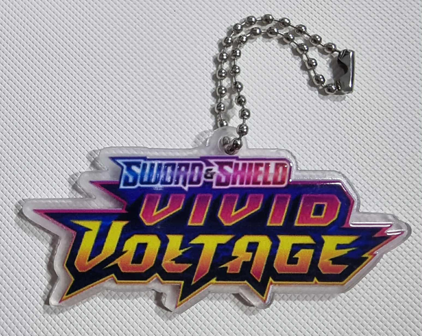 Pokémon Acrylic Binder Zip Tags