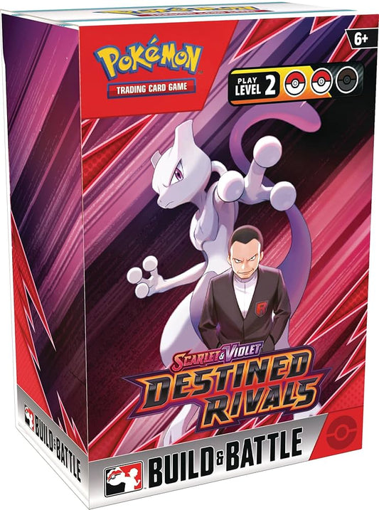 [Pre Order] Destined Rivals Build & Battle Box - Pokemon TCG
