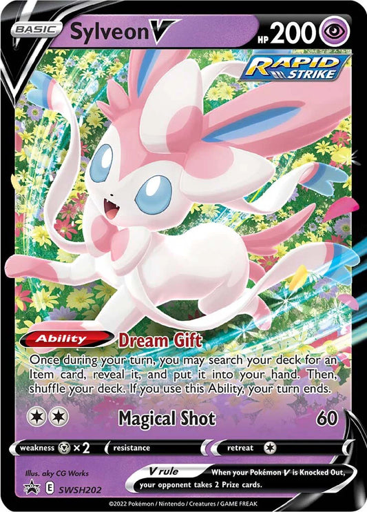 SWSH202 - Sylveon V - Pokemon TCG Black Star Promo