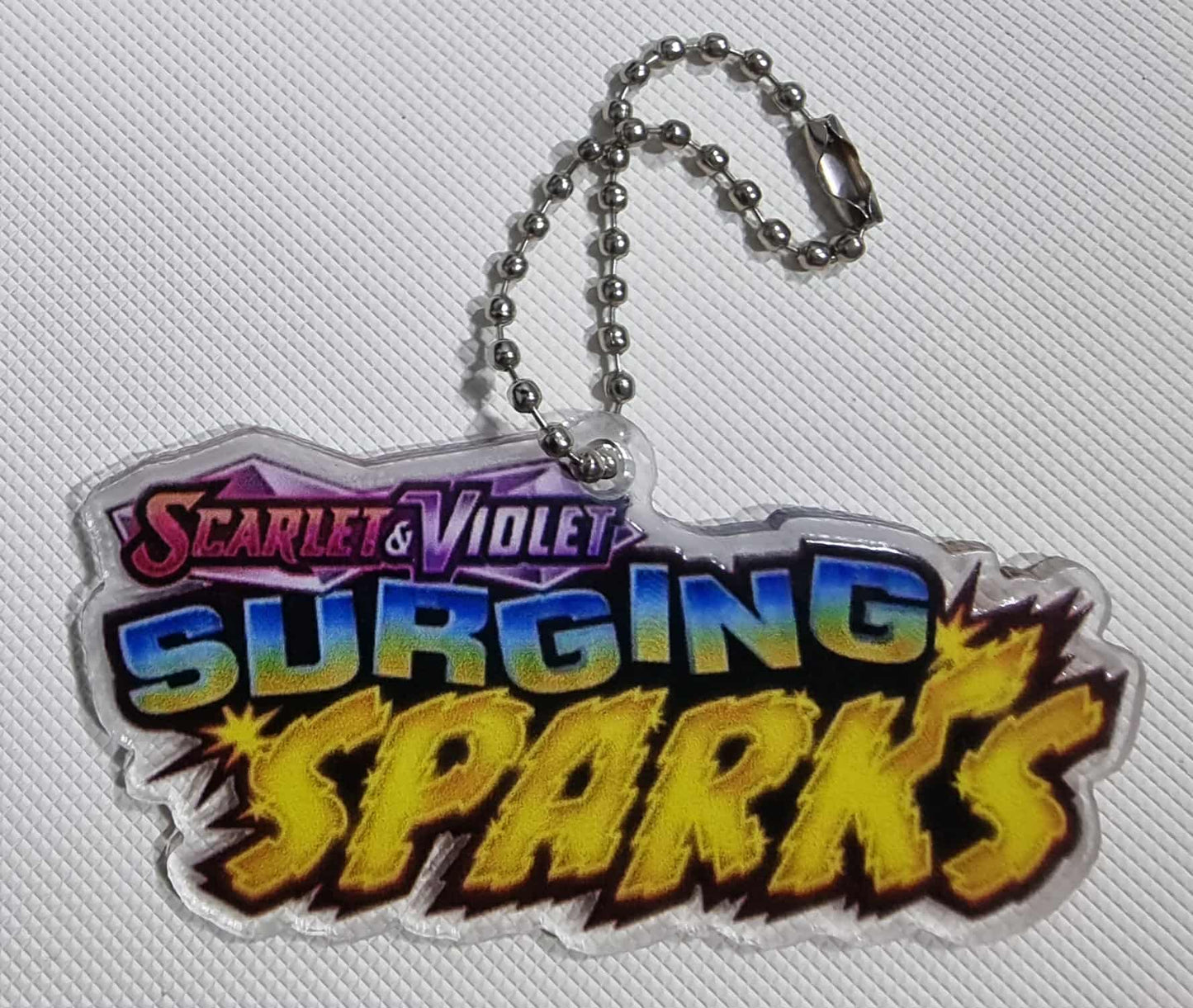 Pokémon Acrylic Binder Zip Tags