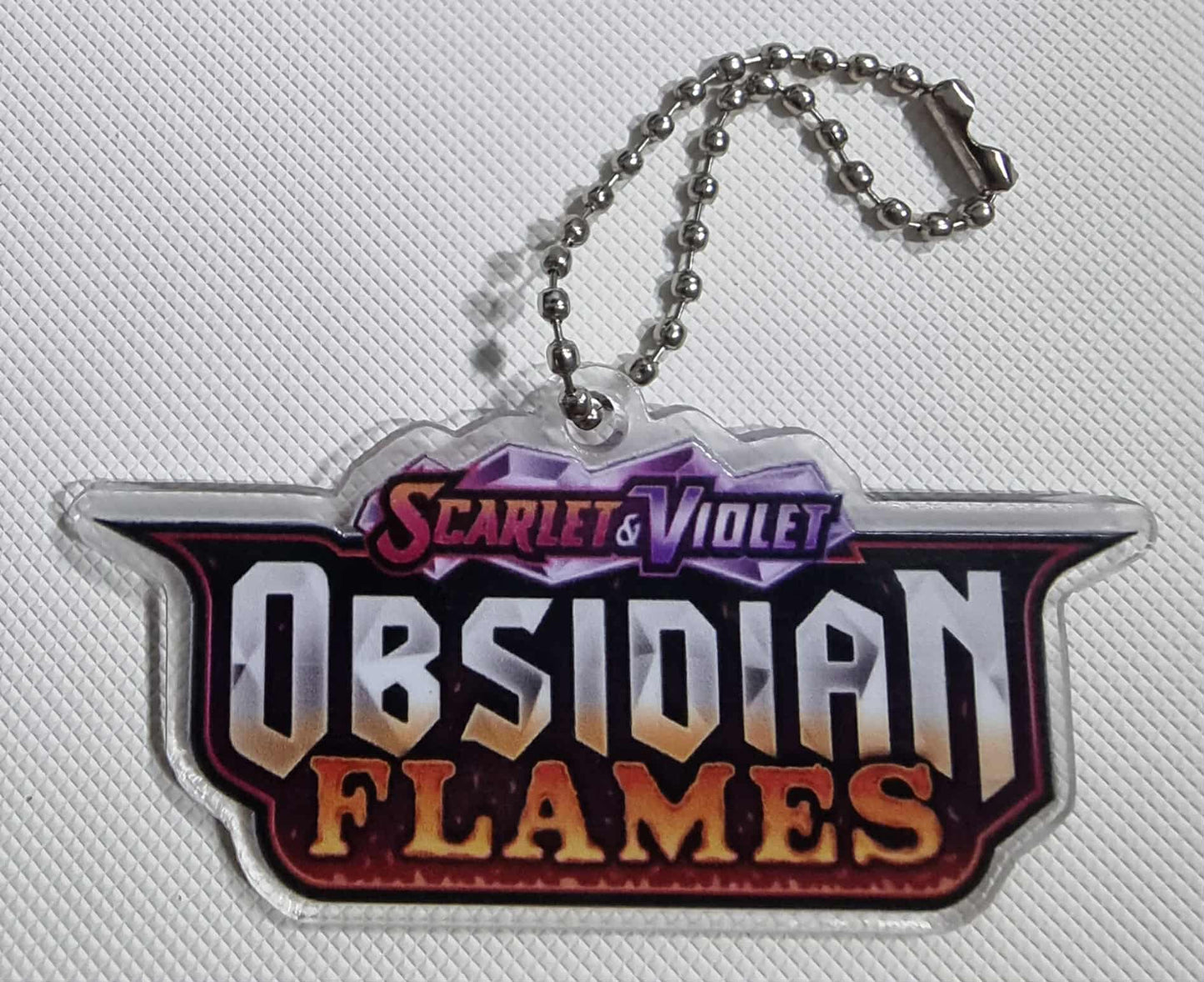 Pokémon Acrylic Binder Zip Tags