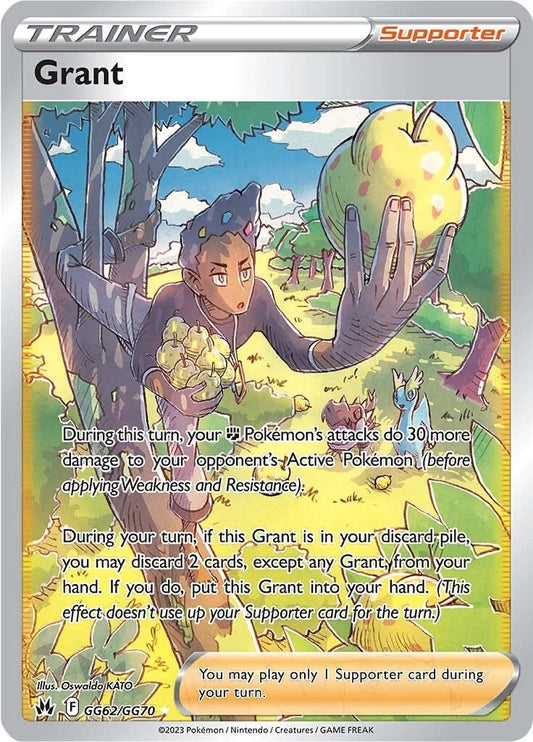 GG62/GG70 - Grant - Crown Zenith - Pokemon TCG Galarian Gallery