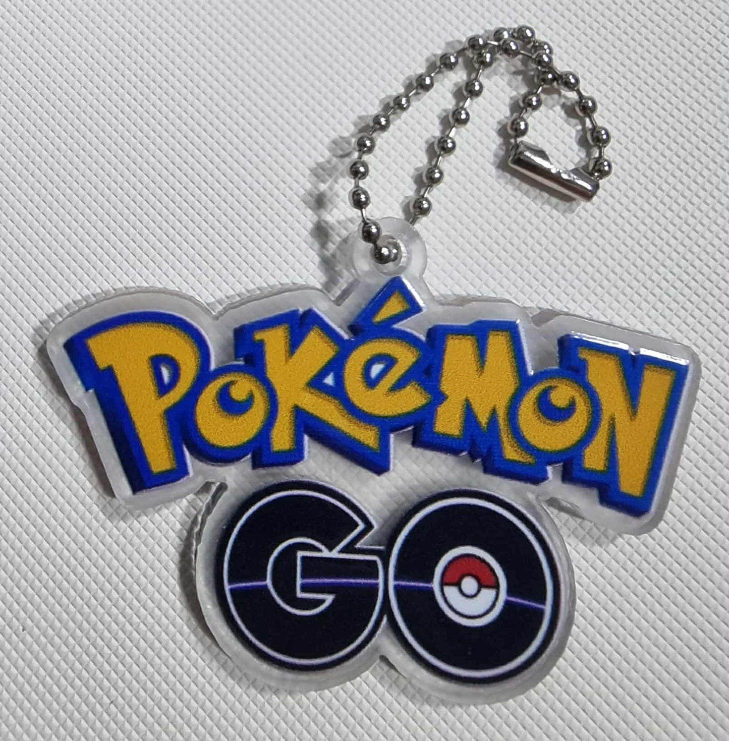 Pokémon Acrylic Binder Zip Tags