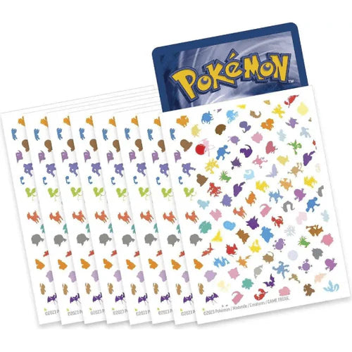 151 ETB Card Sleeves 65 Pack - Pokemon TCG