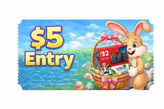 Switch 2 Pokémon Legends Z-A Combo Ticket Entry