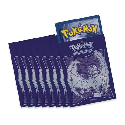 Sun and Moon ETB Lunala Card Sleeves 65 Pack - Pokemon TCG