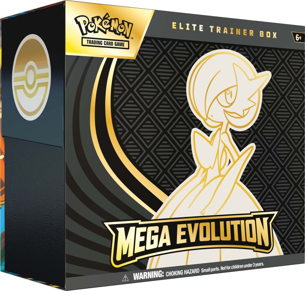 [Pre-Order Coming Soon] Mega Evolution Elite Trainer Box Mega Gardevoir Ex - Pokemon TCG