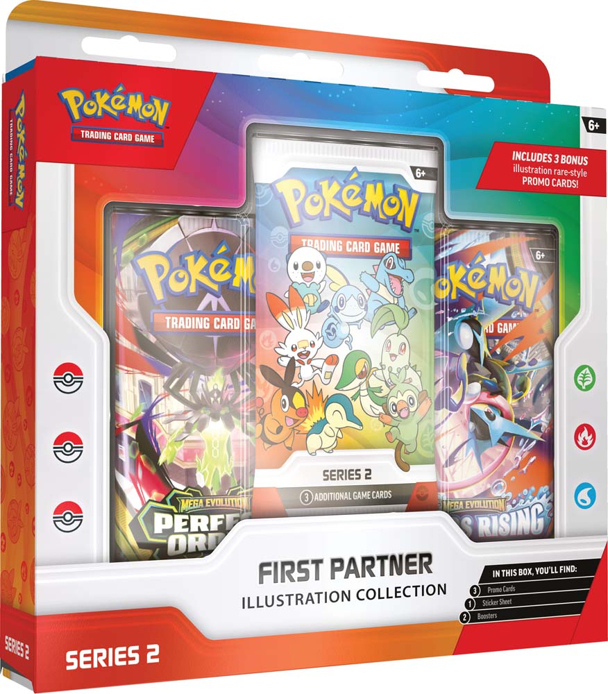 [Pre Order - ETA 19/6] First Partner Illustration Collection Series 2 - Pokémon TCG