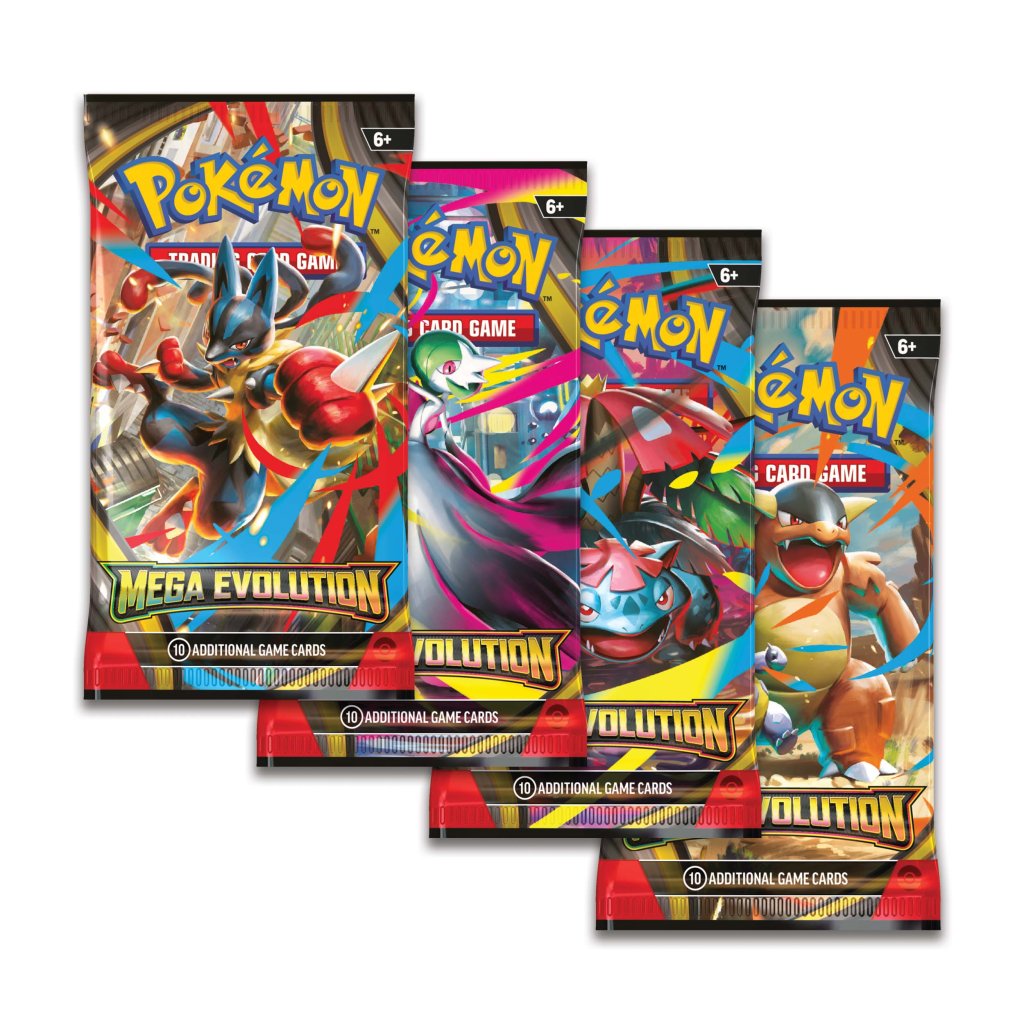 [Pre-Order Coming Soon] Mega Evolution Enhanced Booster Box - Pokemon TCG