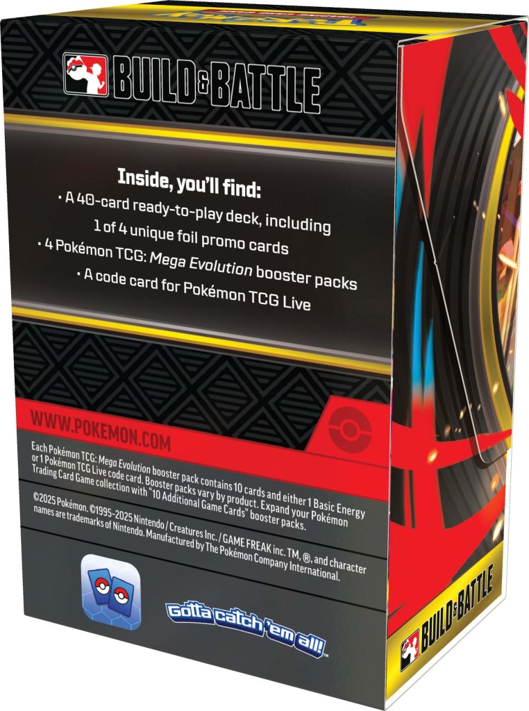 [Pre-Order Coming Soon] Mega Evolution Build & Battle Box - Pokemon TCG