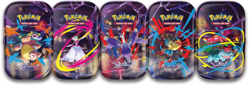 [Pre-Order Coming Soon] Mega Heroes Mini Tin - Pokemon TCG