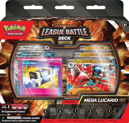 Mega Lucario EX League Battle Deck - Pokemon TCG