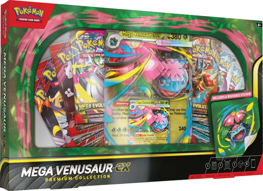 Mega Venusaur EX Premium Collection Box - Pokemon TCG