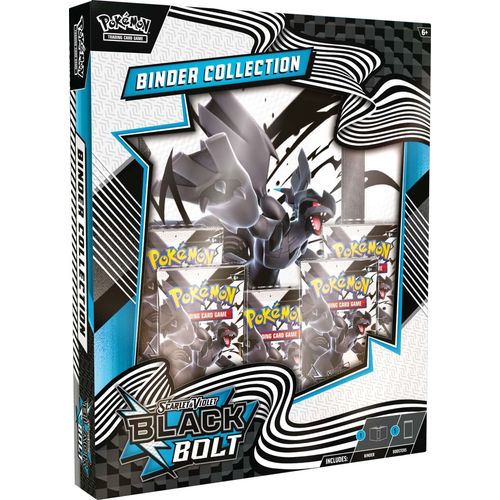[Coming Soon] Black Bolt Binder Collection - Pokemon TCG