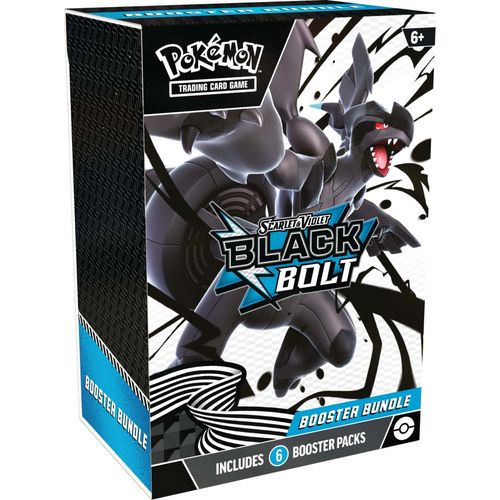 [Coming Soon] Black Bolt Booster Bundle - Pokemon TCG
