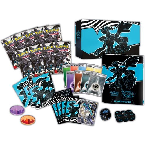 [Coming Soon] Black Bolt Elite Trainer Box - Pokemon TCG