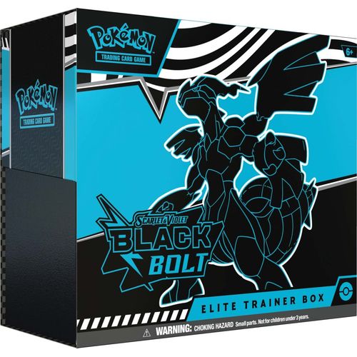 [Coming Soon] Black Bolt Elite Trainer Box - Pokemon TCG