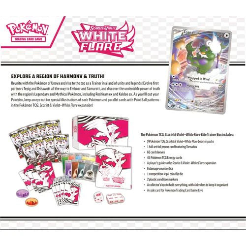 [Coming Soon] White Flare Elite Trainer Box - Pokemon TCG