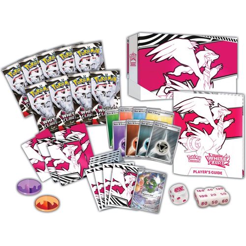 [Coming Soon] White Flare Elite Trainer Box - Pokemon TCG