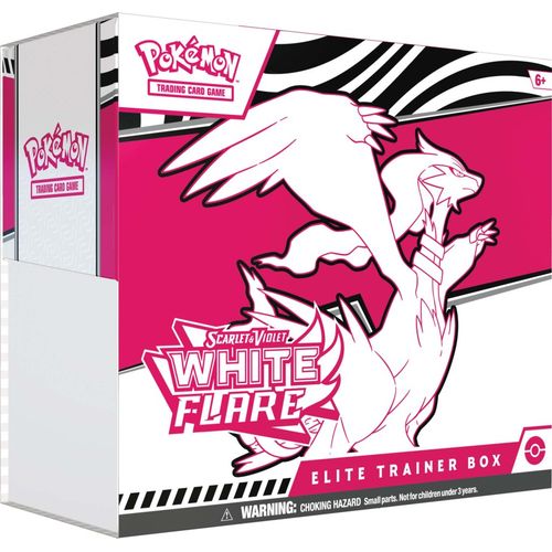 [Coming Soon] White Flare Elite Trainer Box - Pokemon TCG