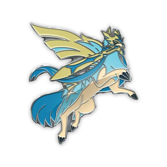 Shiny Zacian Pin - Pokemon TCG
