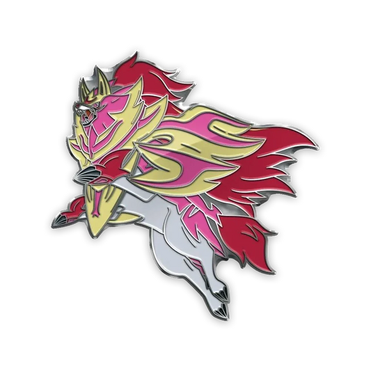 Shiny Zamazenta Pin - Pokemon TCG