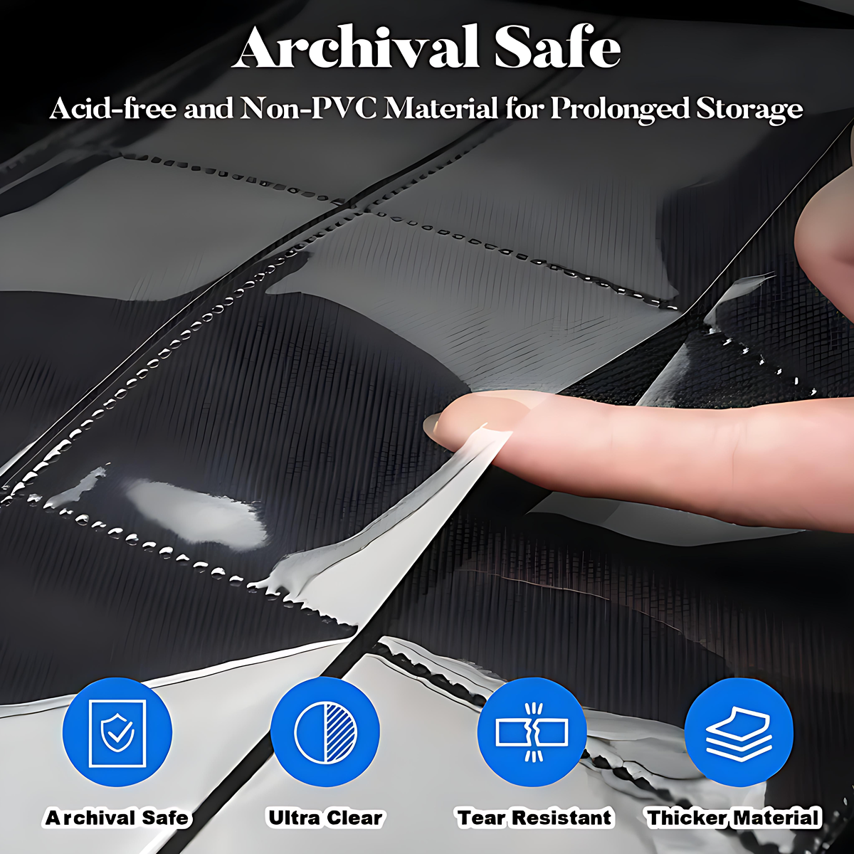 9 Pocket 360 Slot Binder - White