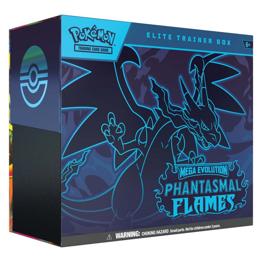 [Pre Order] Phantasmal Flames Elite Trainer Box - Pokemon TCG