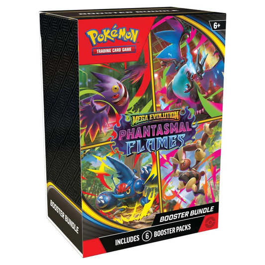 [Pre Order] Phantasmal Flames Booster Bundle - Pokemon TCG
