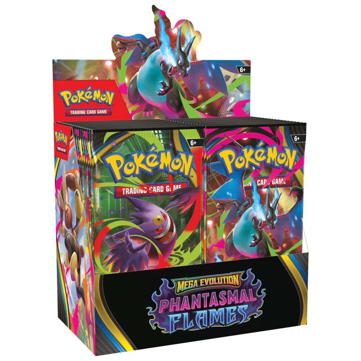[Pre Order] Phantasmal Flames Booster Box - Pokemon TCG